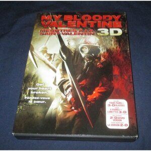 My Bloody Valentine 3D (DVD, Canadian, 2009) - Jensen Ackles w/ slipcover